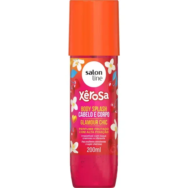 Body Splash Cabelo e Corpo Xerosa Glamour Chic 200ml Salon Line